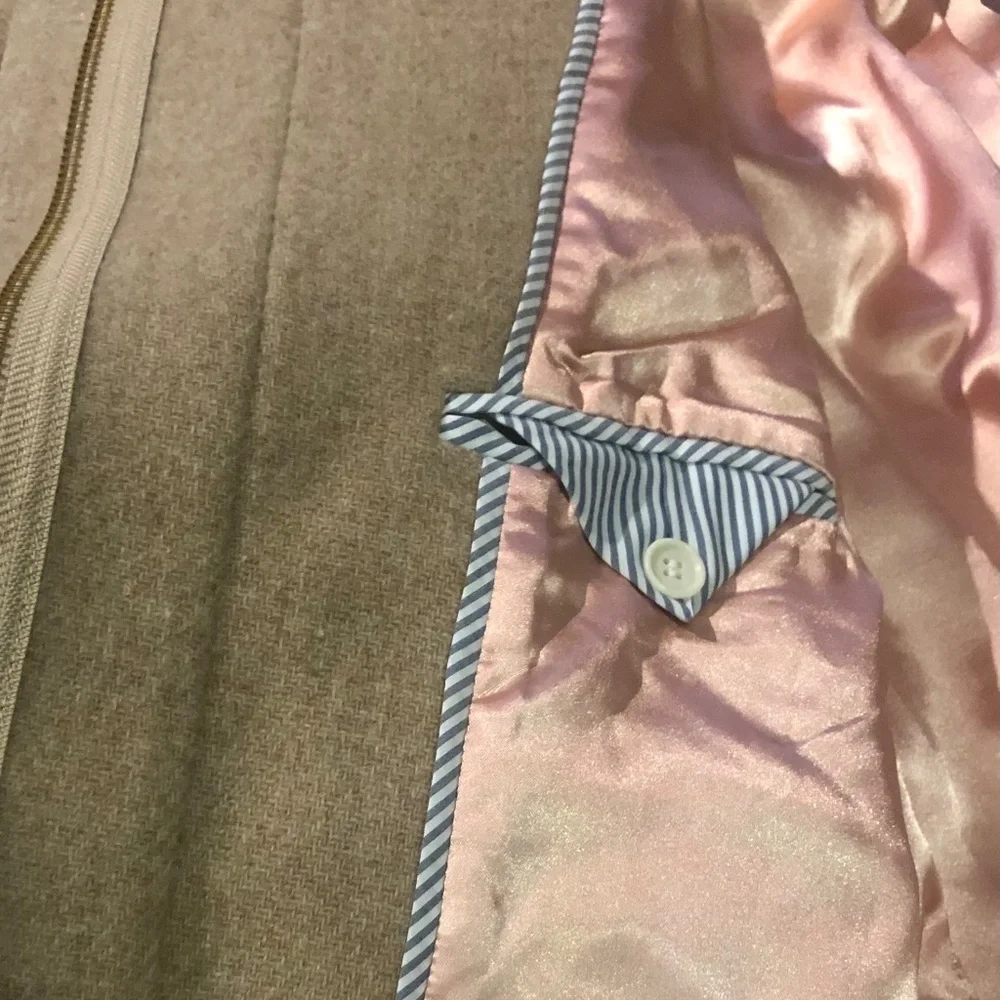 J. Crew Tan Wool Coat - Picture 5 of 7